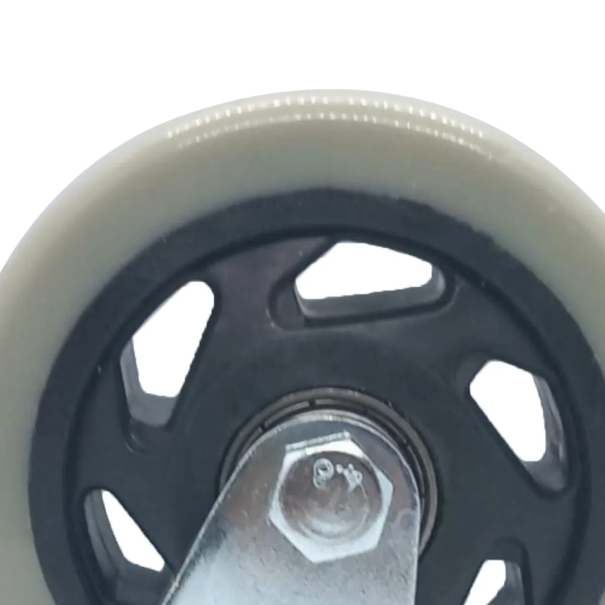 JET - Rueda Móvil 4" Gris 100 kg.