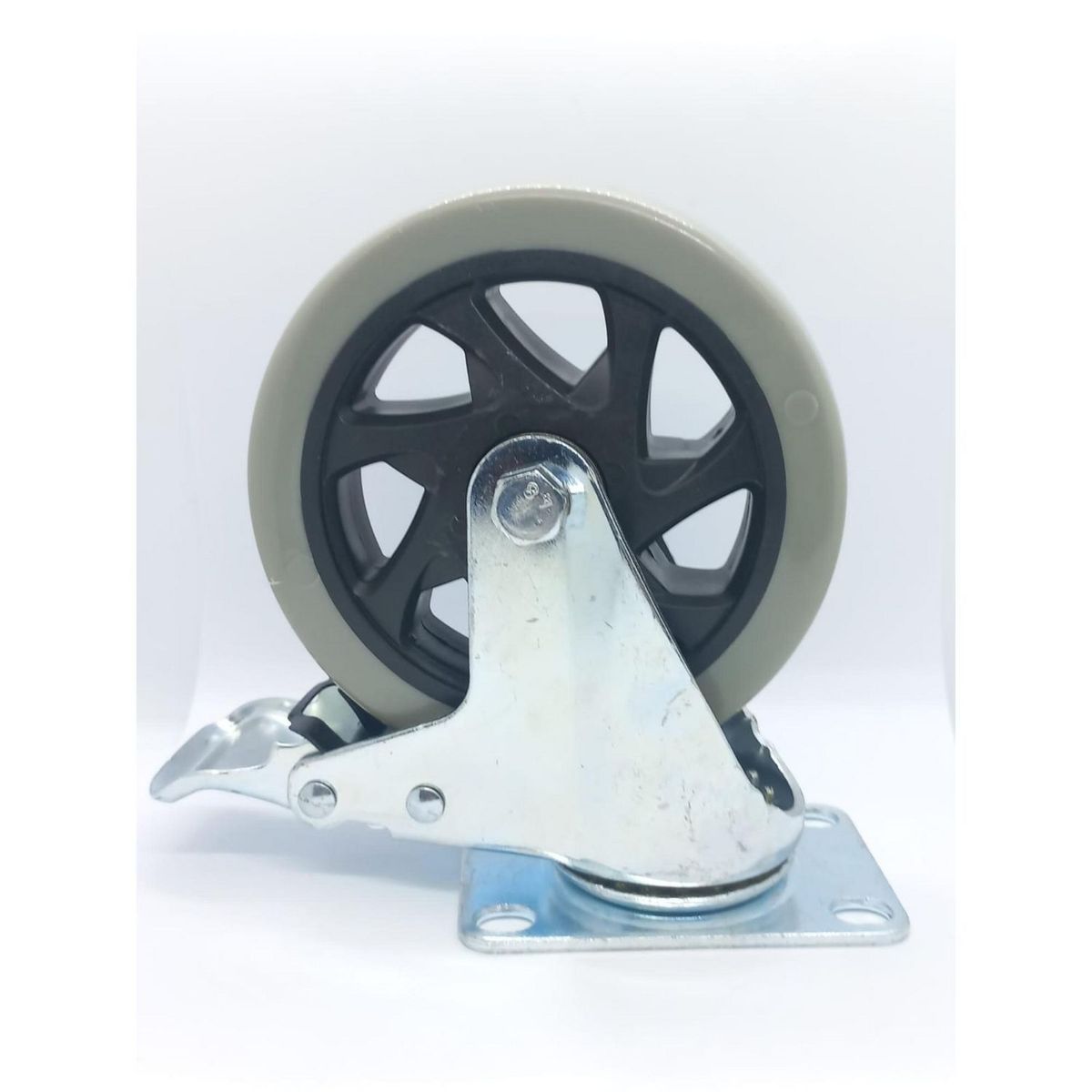 JET - Rueda Móvil 5" Gris 150 kg.