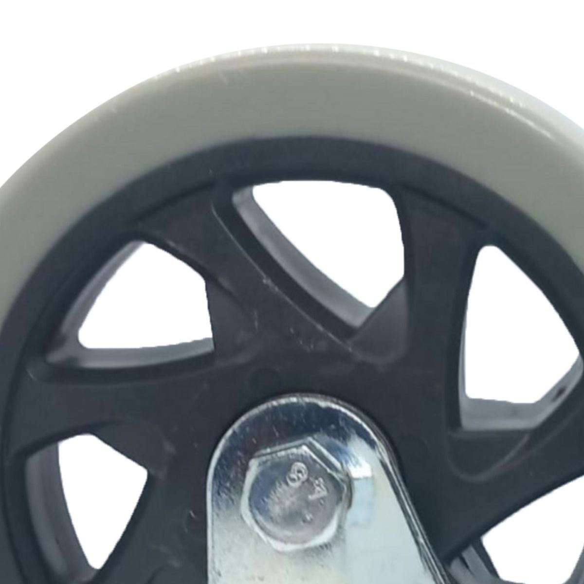 JET - Rueda Móvil 5" Gris 150 kg.