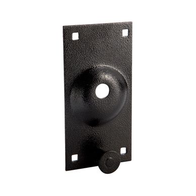 Protector de cerradura exterior negro