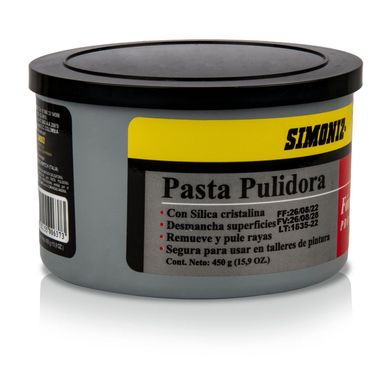 Pasta Pulidora para Autos Simoniz 450 gr