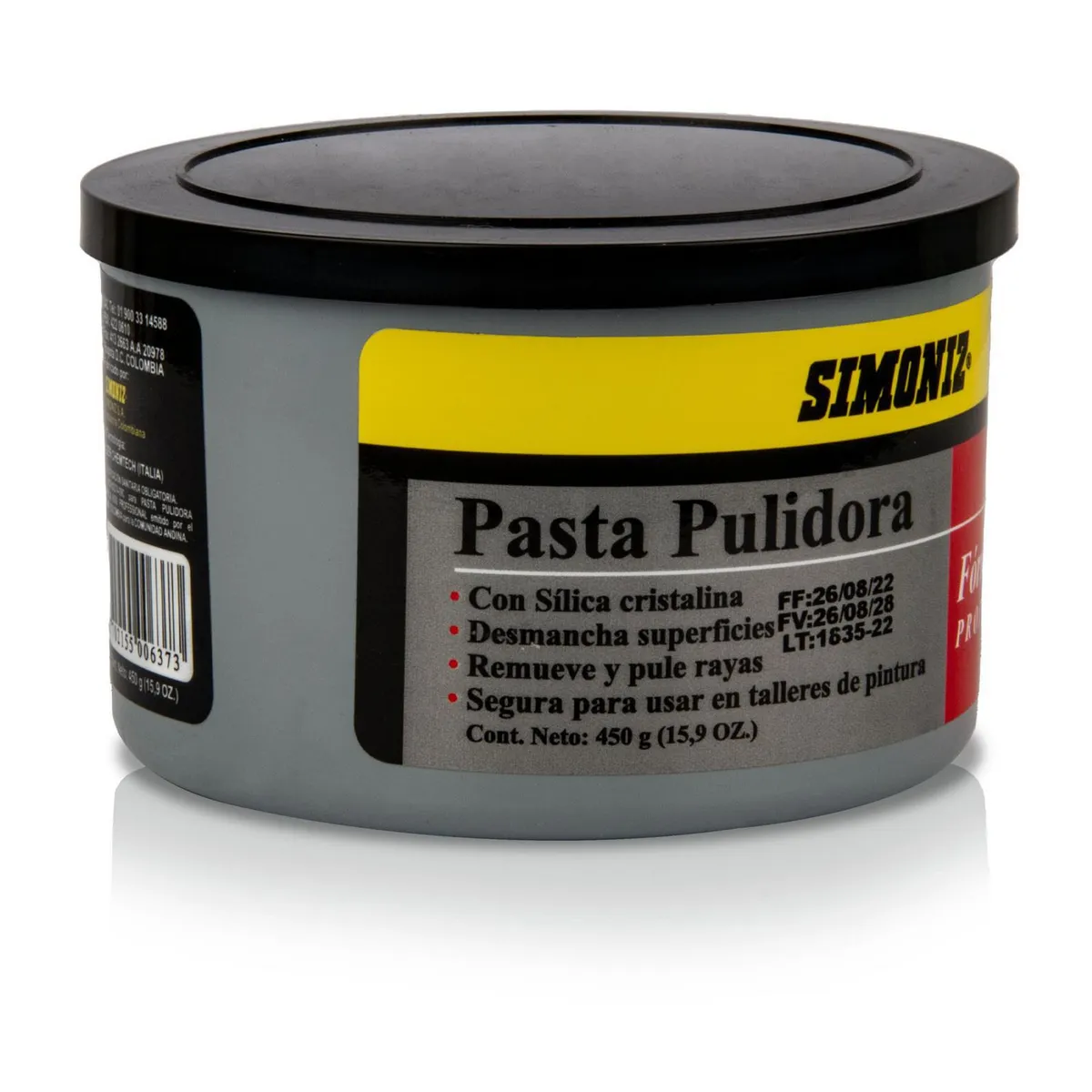 SIMONIZ - Pasta Pulidora para Autos Simoniz 450 gr