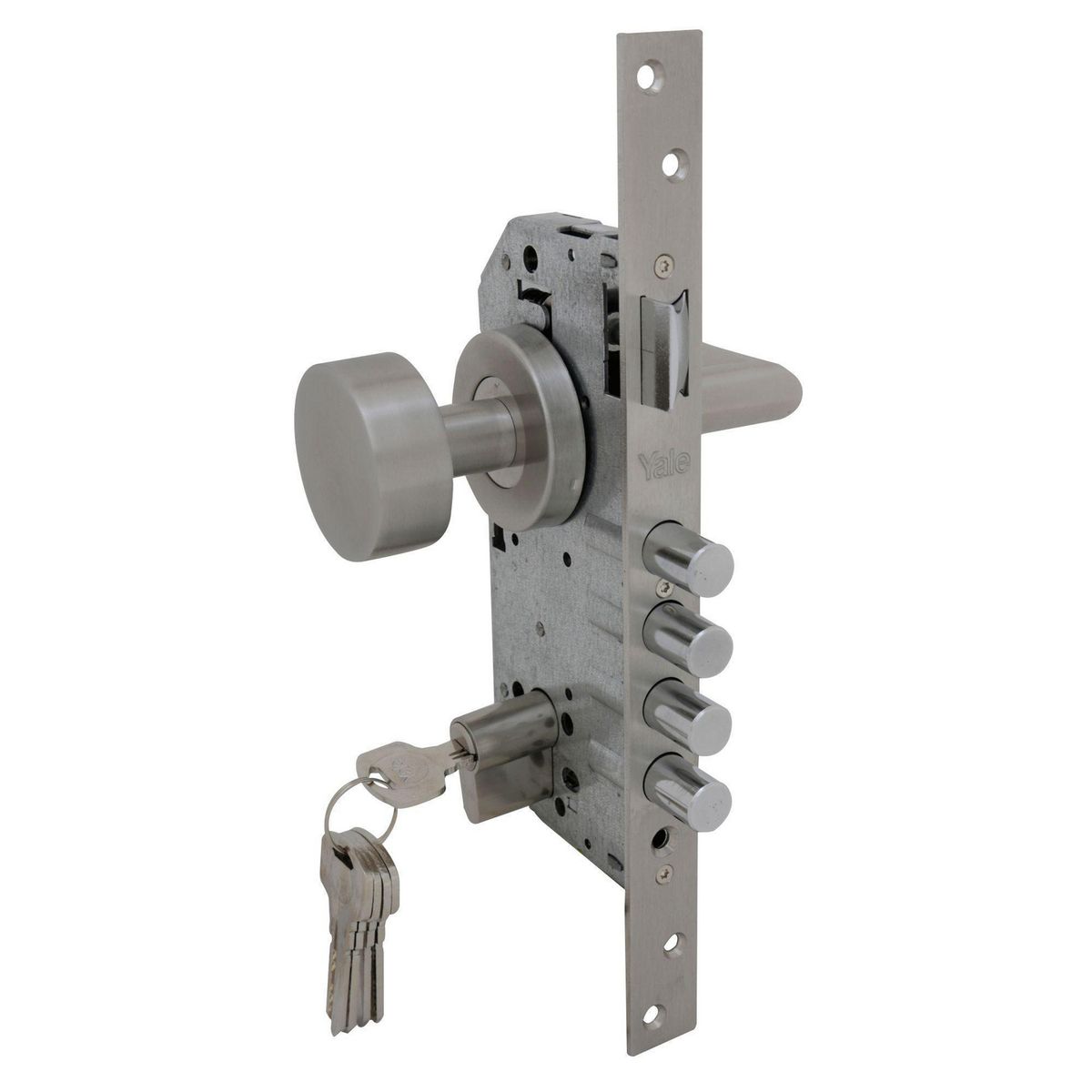 YALE - Cerradura de Embutir Milán Principal Yale
