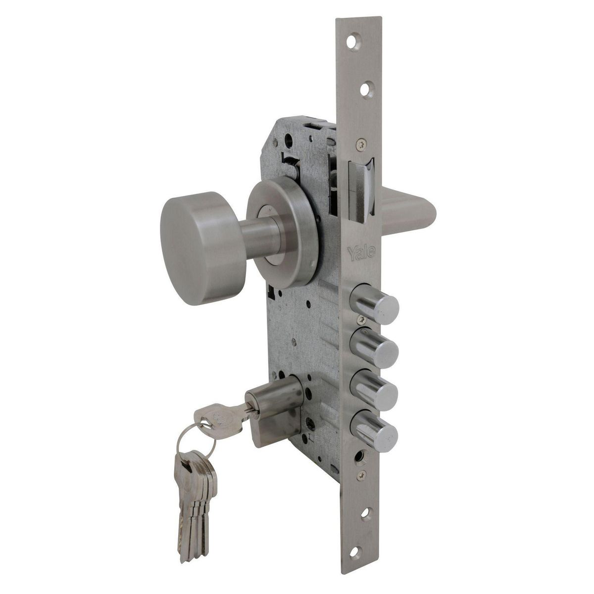 YALE - Cerradura de Embutir Milán Principal Yale