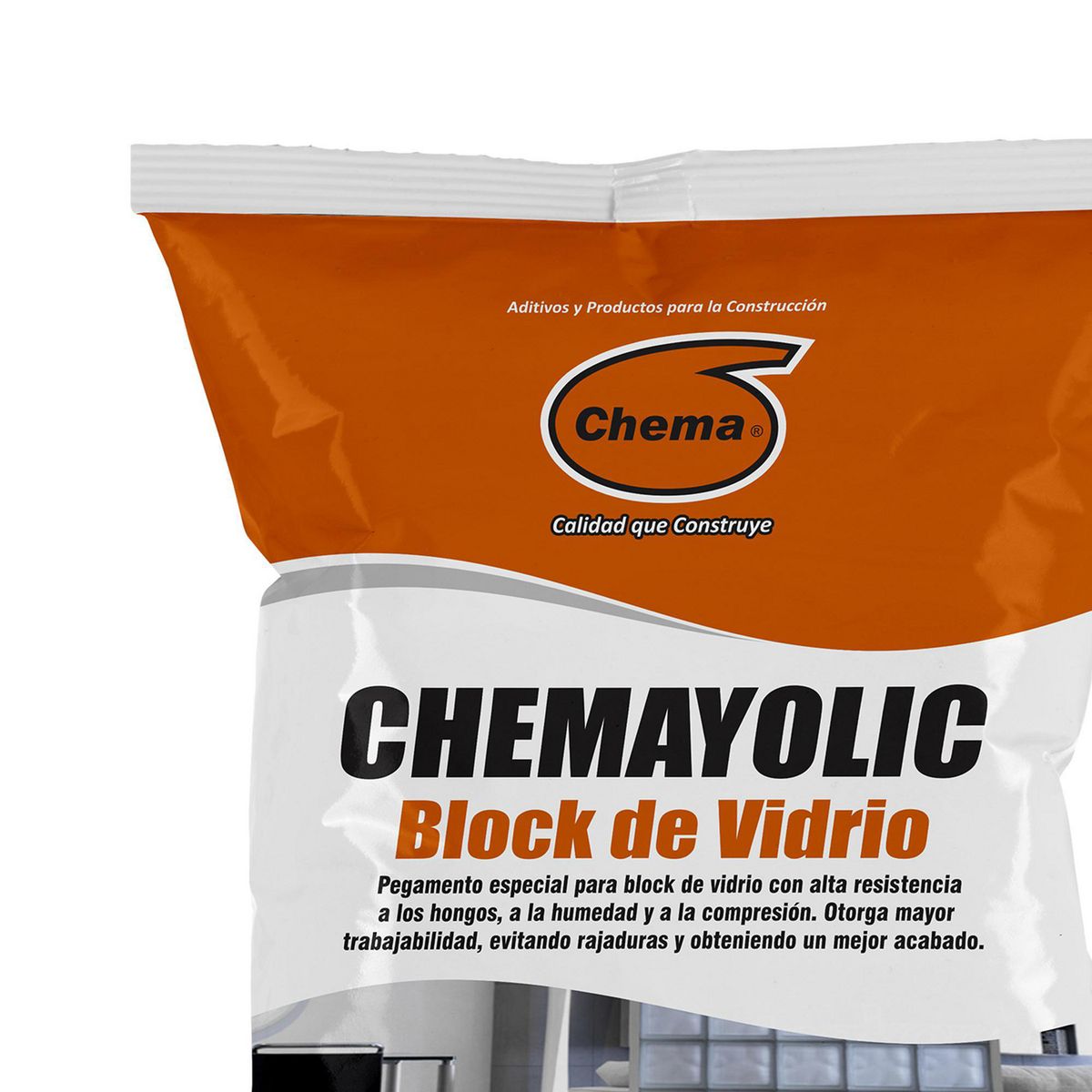 TOPEX - Pegamento para bloques de vidrio Chemayolic 10Kg