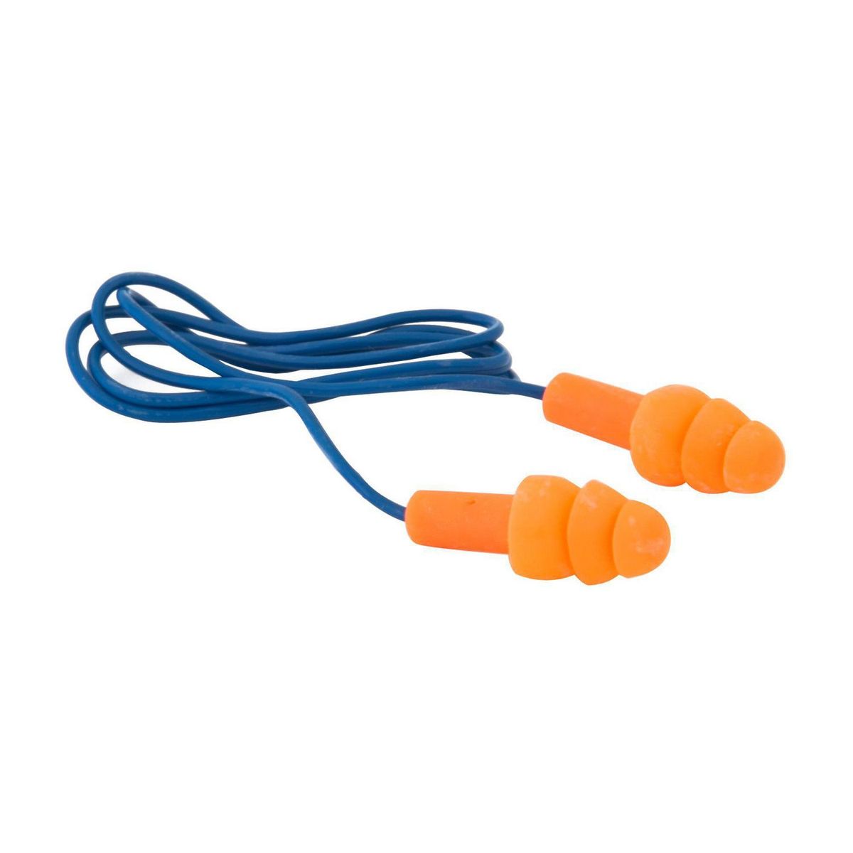 3M - Tapones Auditivos Reutilizable 3M con Cordón 3 pares