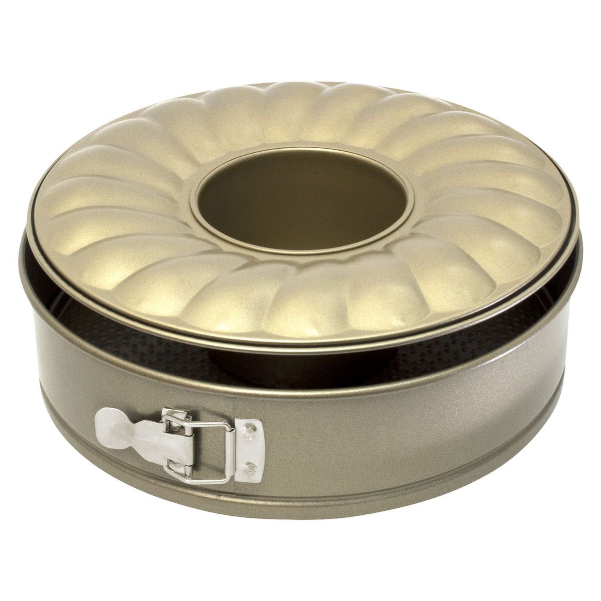 ILKO - Molde Doble Fondo Antiadherente 26 cm Gold