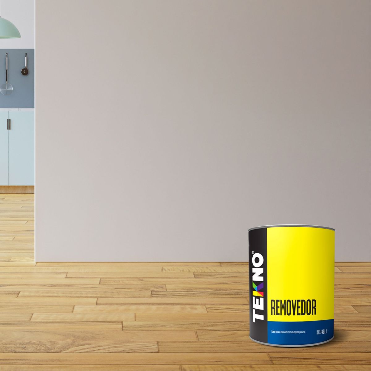 TEKNO - Removedor de Pintura 1/4gl