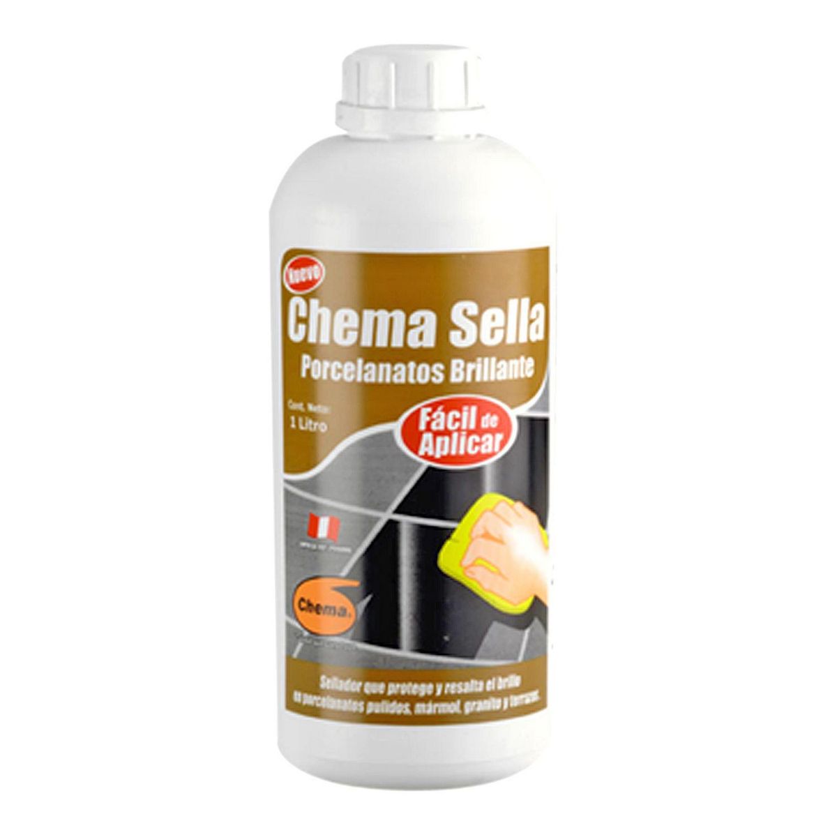 CHEMA - Sellador de porcelanatos 1 L