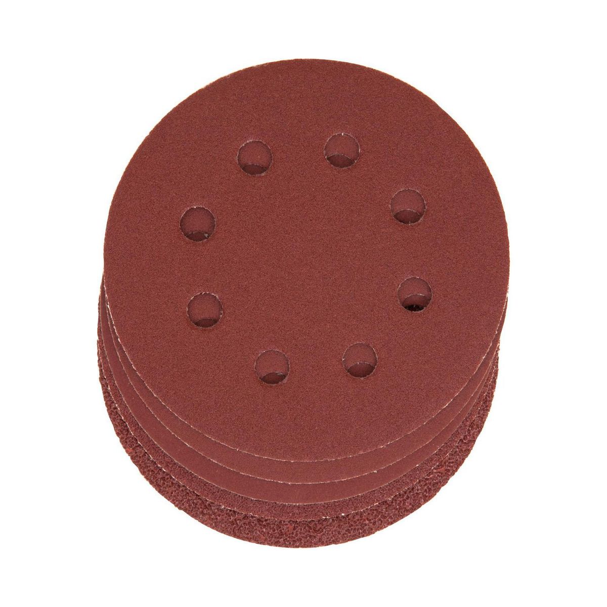 MAJOR - Set de Lijas 5" x 115 mm 5 Piezas Major