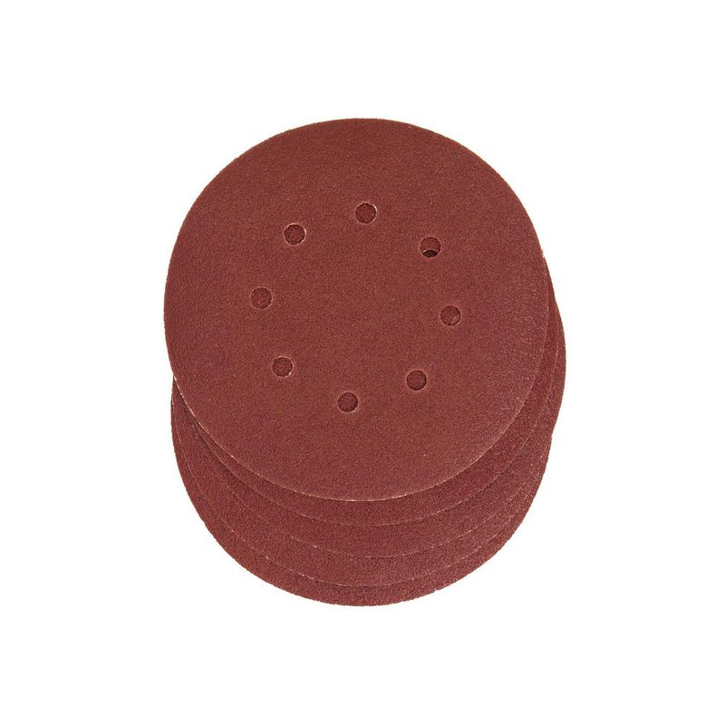 MAJOR - Set de Lijas 5" x 180 mm 5 piezas Major