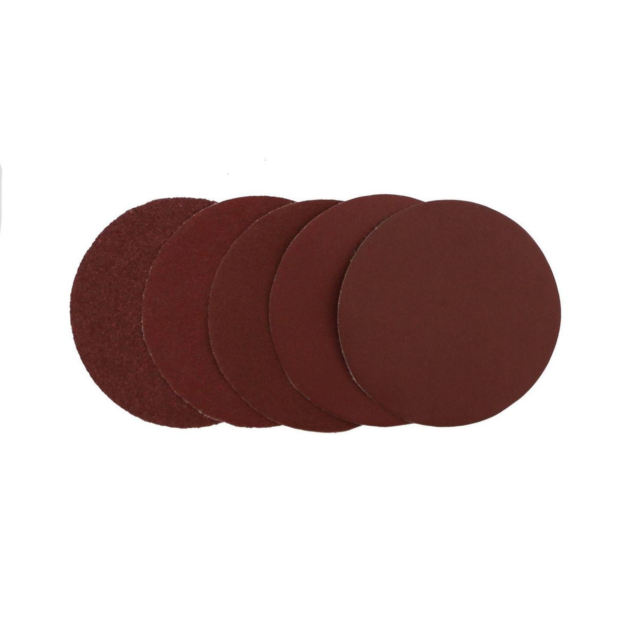 MAJOR - Set de Lijas 5" x 180 mm 5 piezas Major