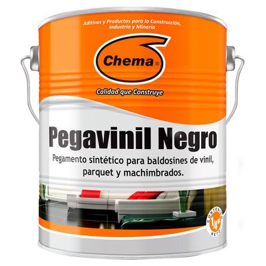 Pegamento Asfltico para Vinilicos Chema Pegavinil 0.95kg