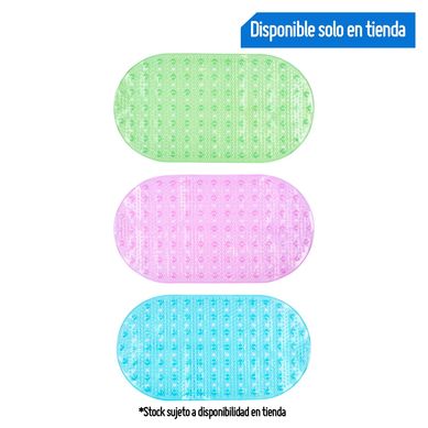Piso Antideslizante de Silicona para Ducha 38x87cm