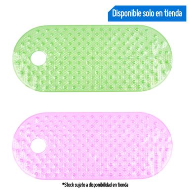 Piso Antideslizante de Silicona para Ducha 37x64cm