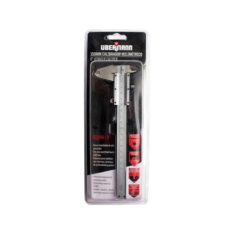 UBERMANN - Vernier 150mm Ubermann