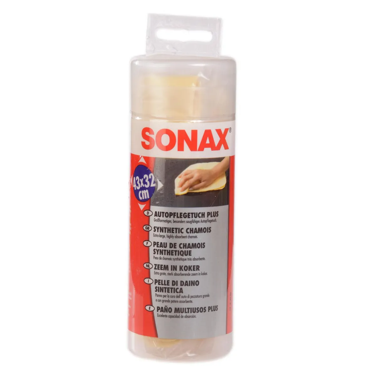 SONAX - Paño de Gamuza Sonax Multiusos Plus
