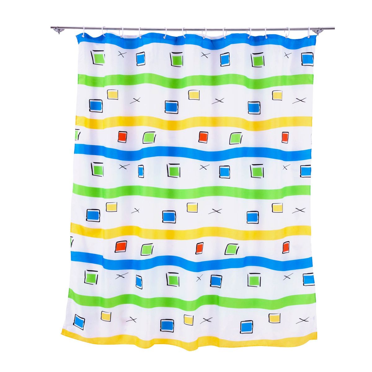 RAPALLO - Cortina de Baño Impermeable