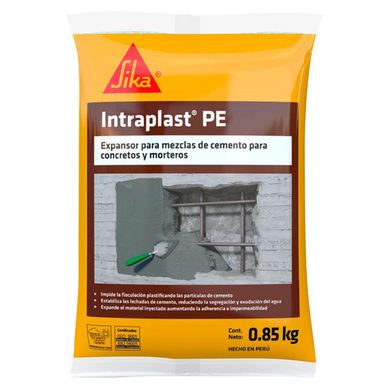 Expansor Para Mezcla de Concreto y Mortero Sika Intraplast x 850gr