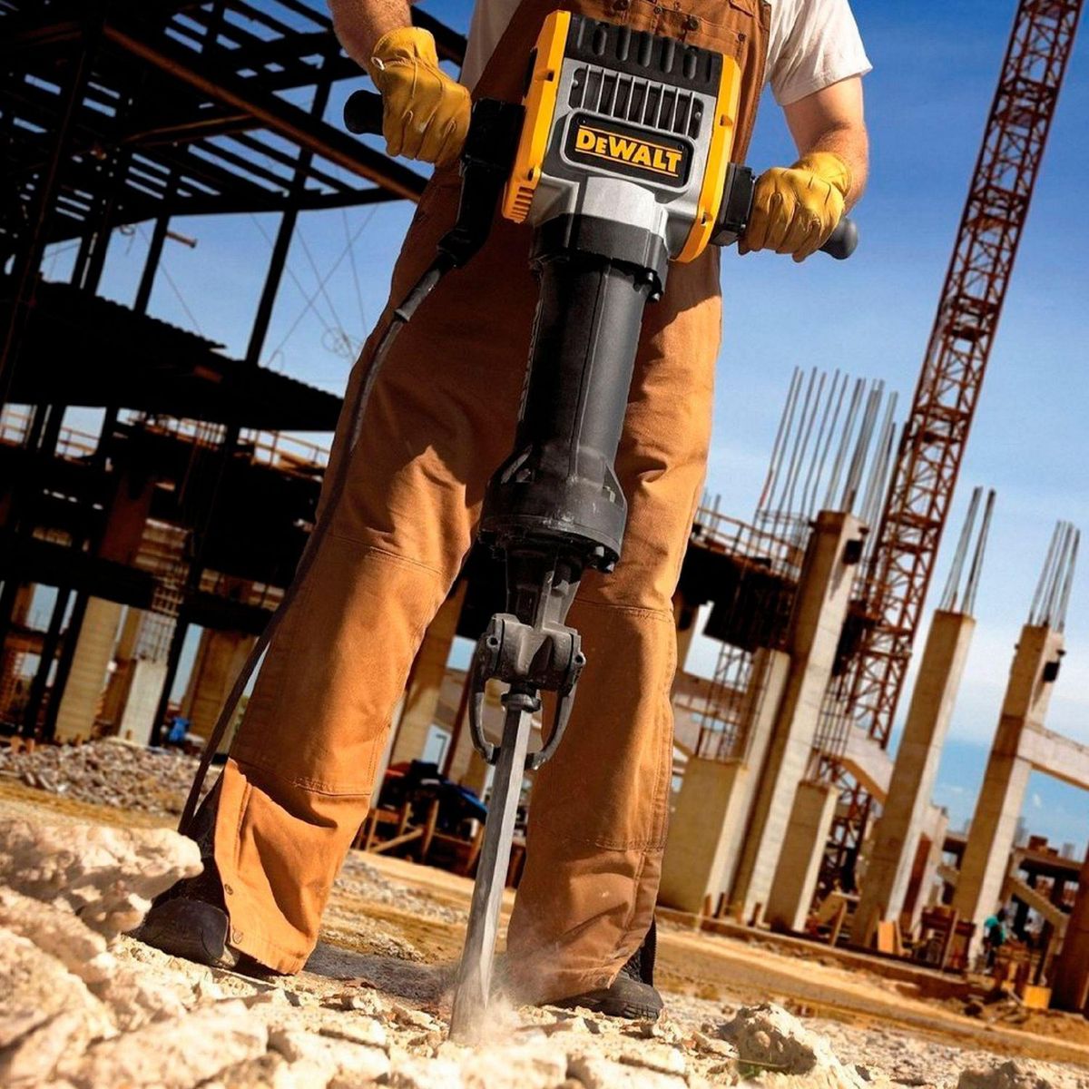 DEWALT - Martillo Demoledor Hexagonal Dewalt 2100W D25980