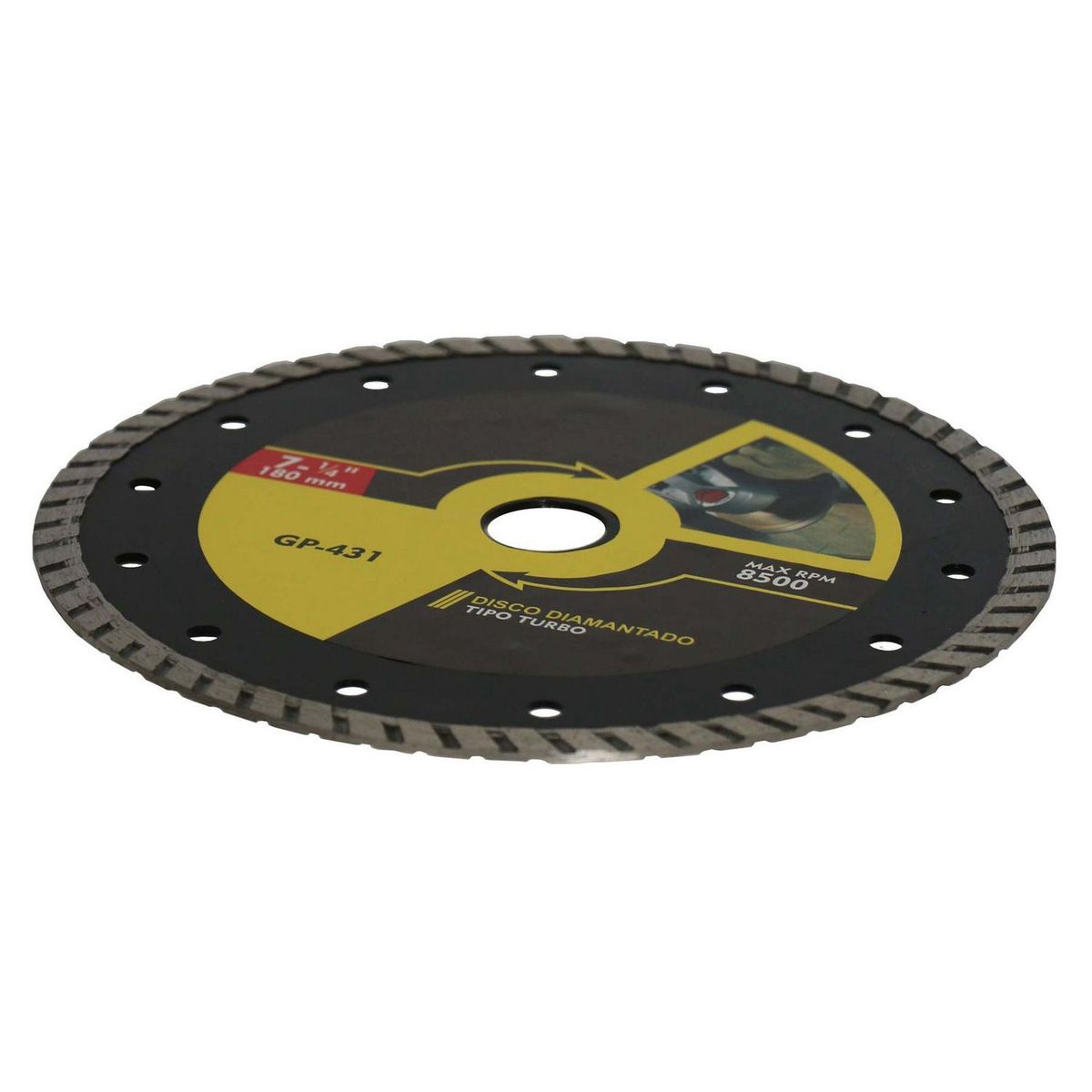 MAJOR - Disco Diamantado para marmol 7 1/4" Major