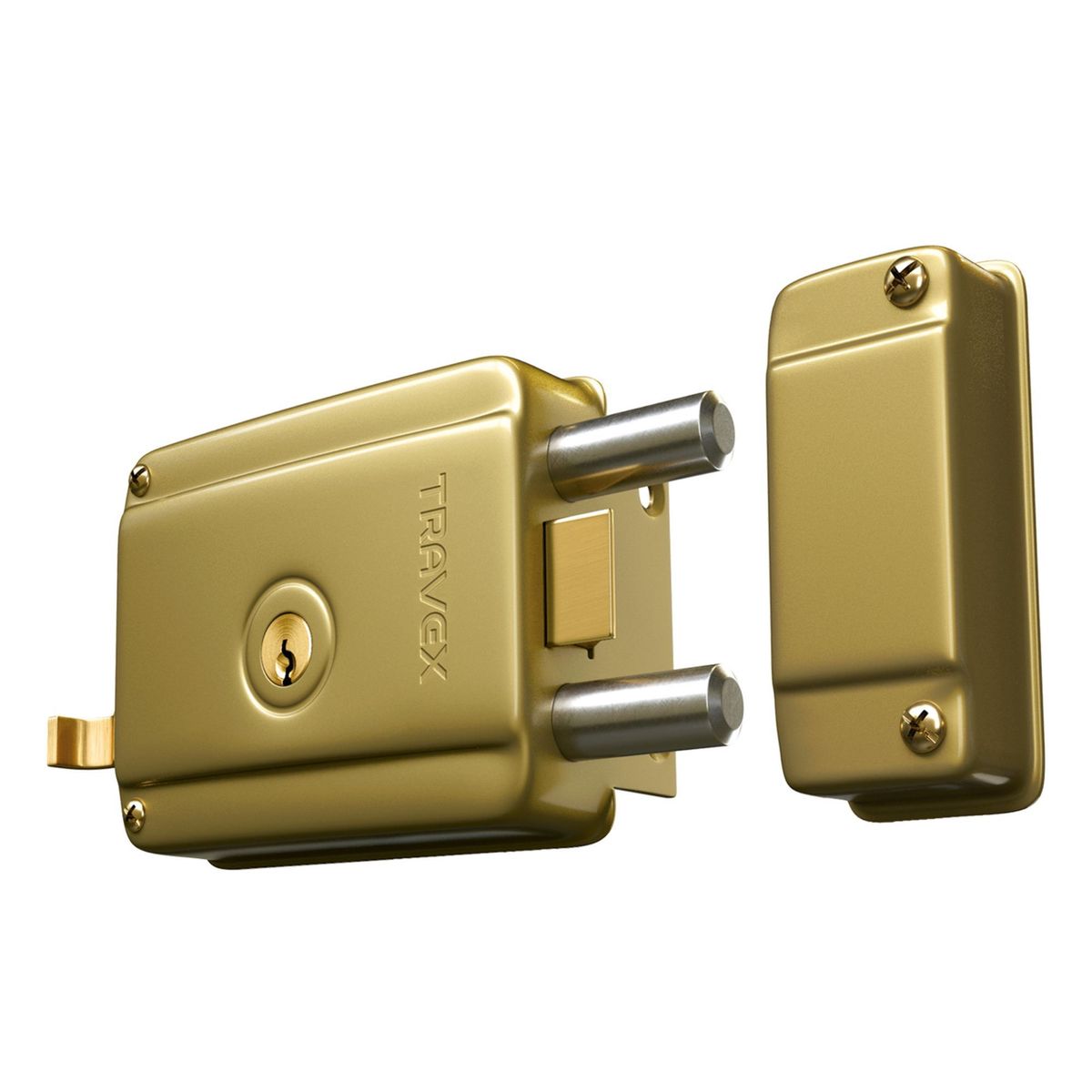 TRAVEX - Cerradura de Sobreponer Blindada 360 Travex