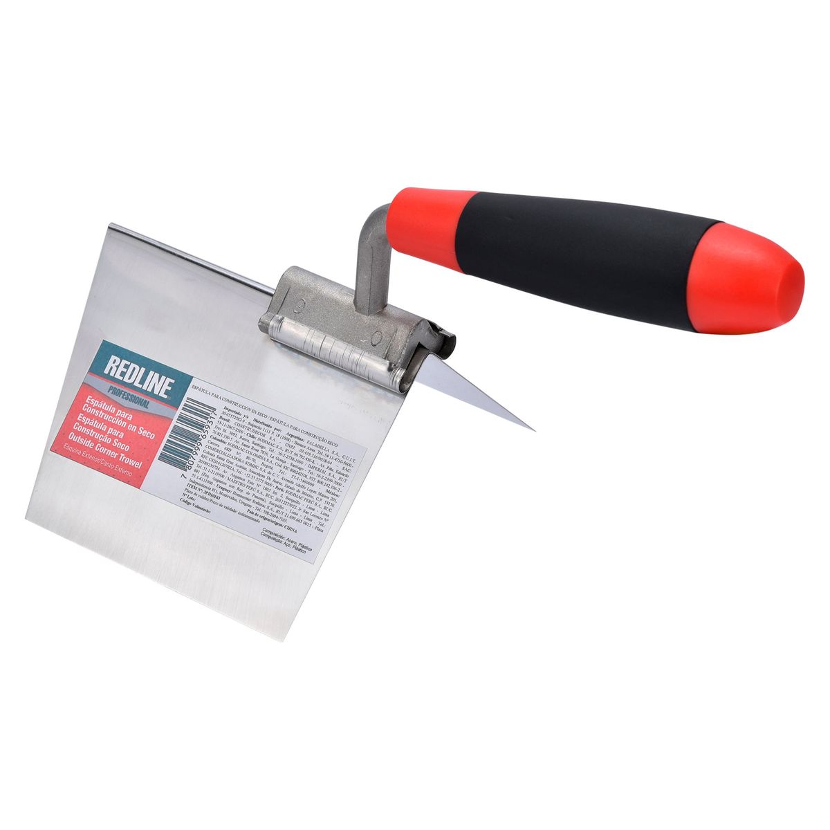 REDLINE - Paleta Esquinera EXT Para Drywall