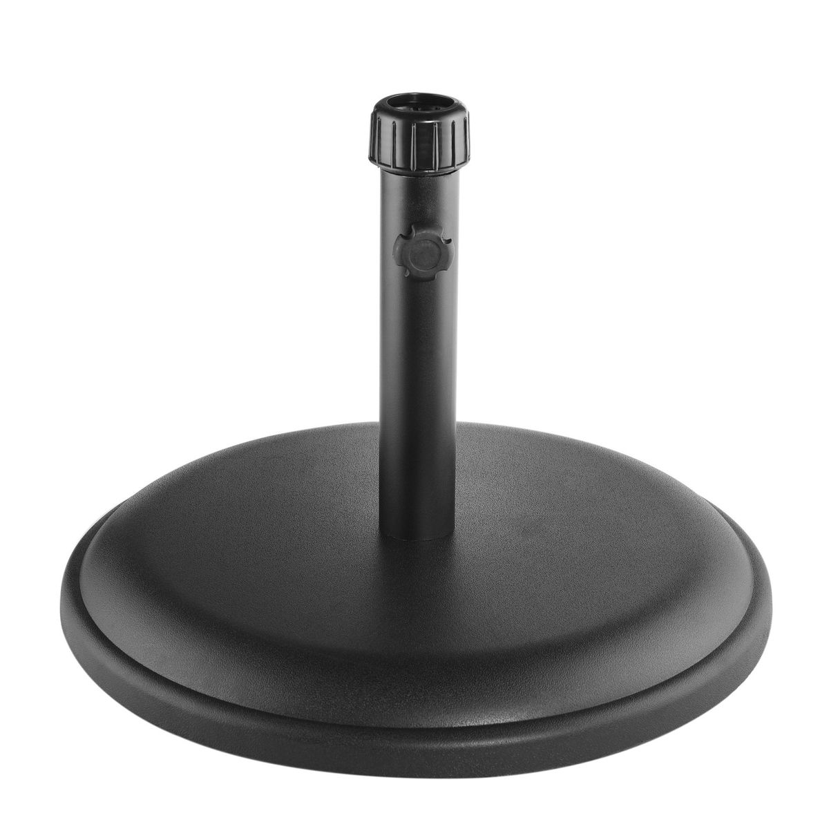 JUST HOME COLLECTION - Base para Sombrilla de Terraza Cemento Negra 16 Kg