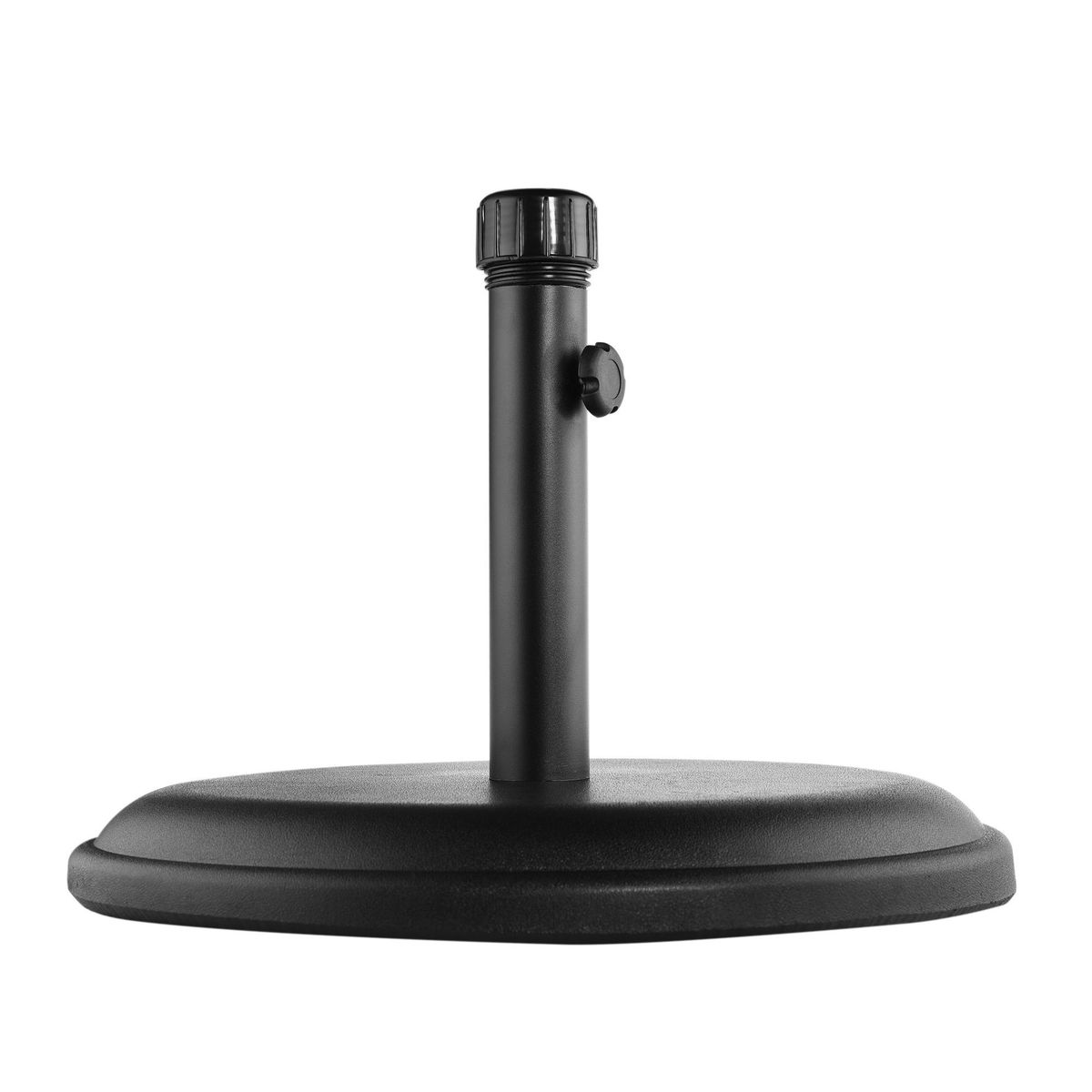 JUST HOME COLLECTION - Base para Sombrilla de Terraza Cemento Negra 16 Kg