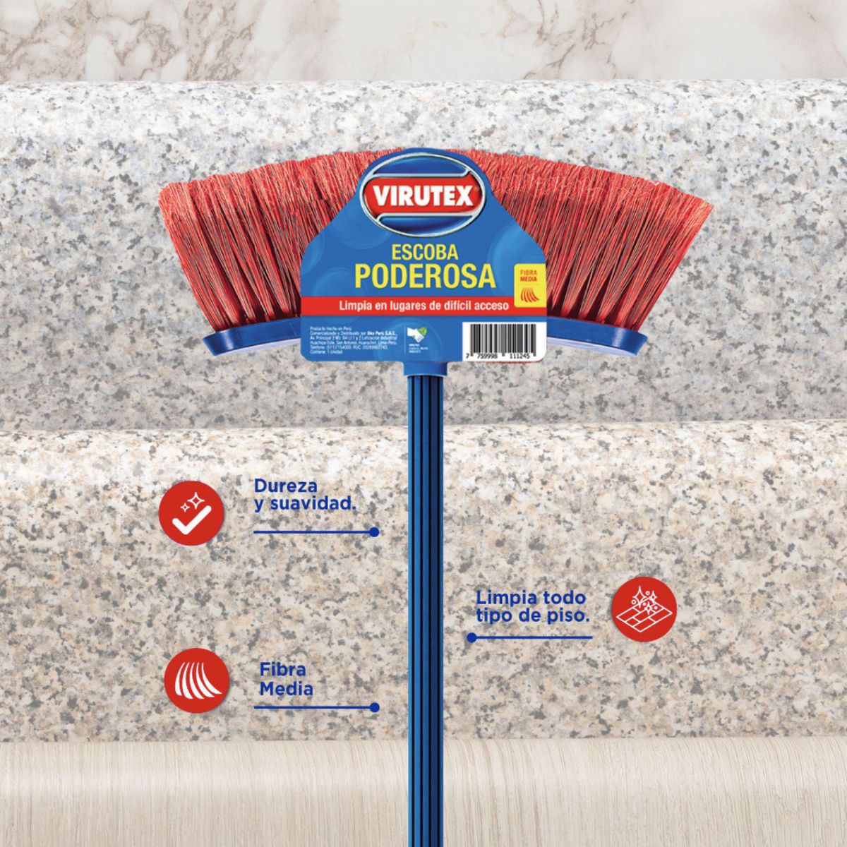 VIRUTEX - Combo limpieza doméstica