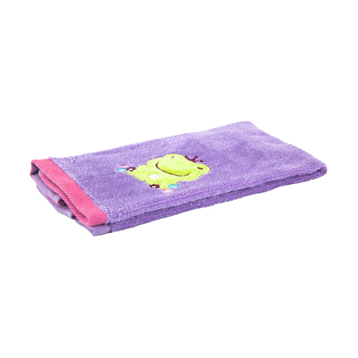 JUST HOME COLLECTION - Toalla de Baño Infantil de Algodón Bordada 30x45cm