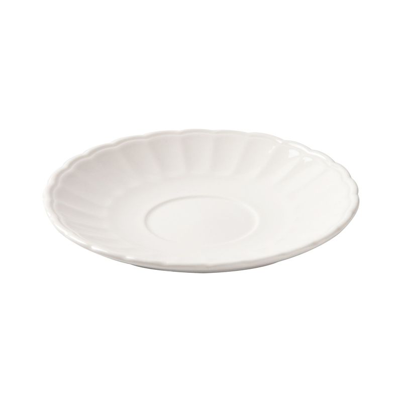 CORONA - Plato dulcero caribe blanco