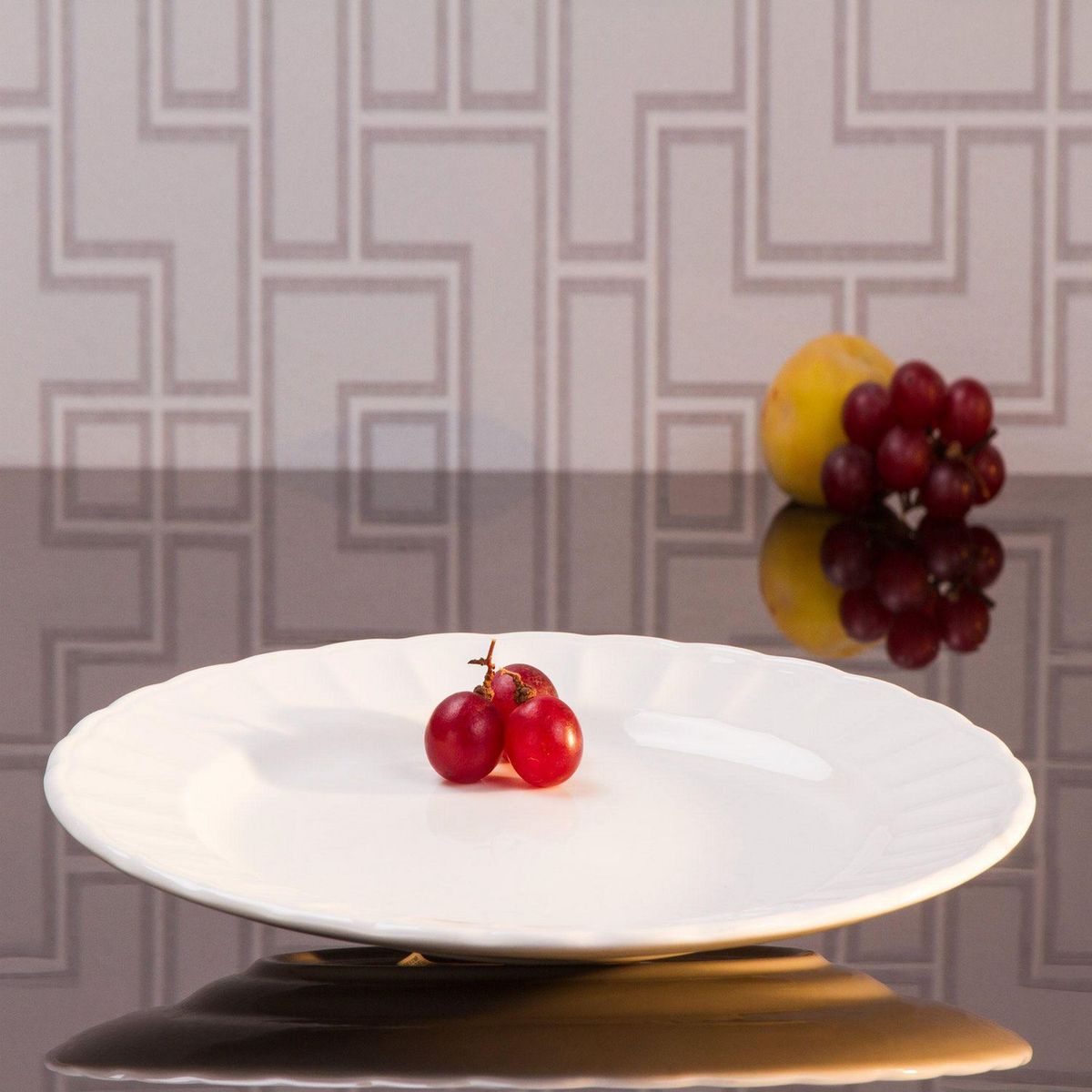 CORONA - Plato tendido Caribe 24 cm