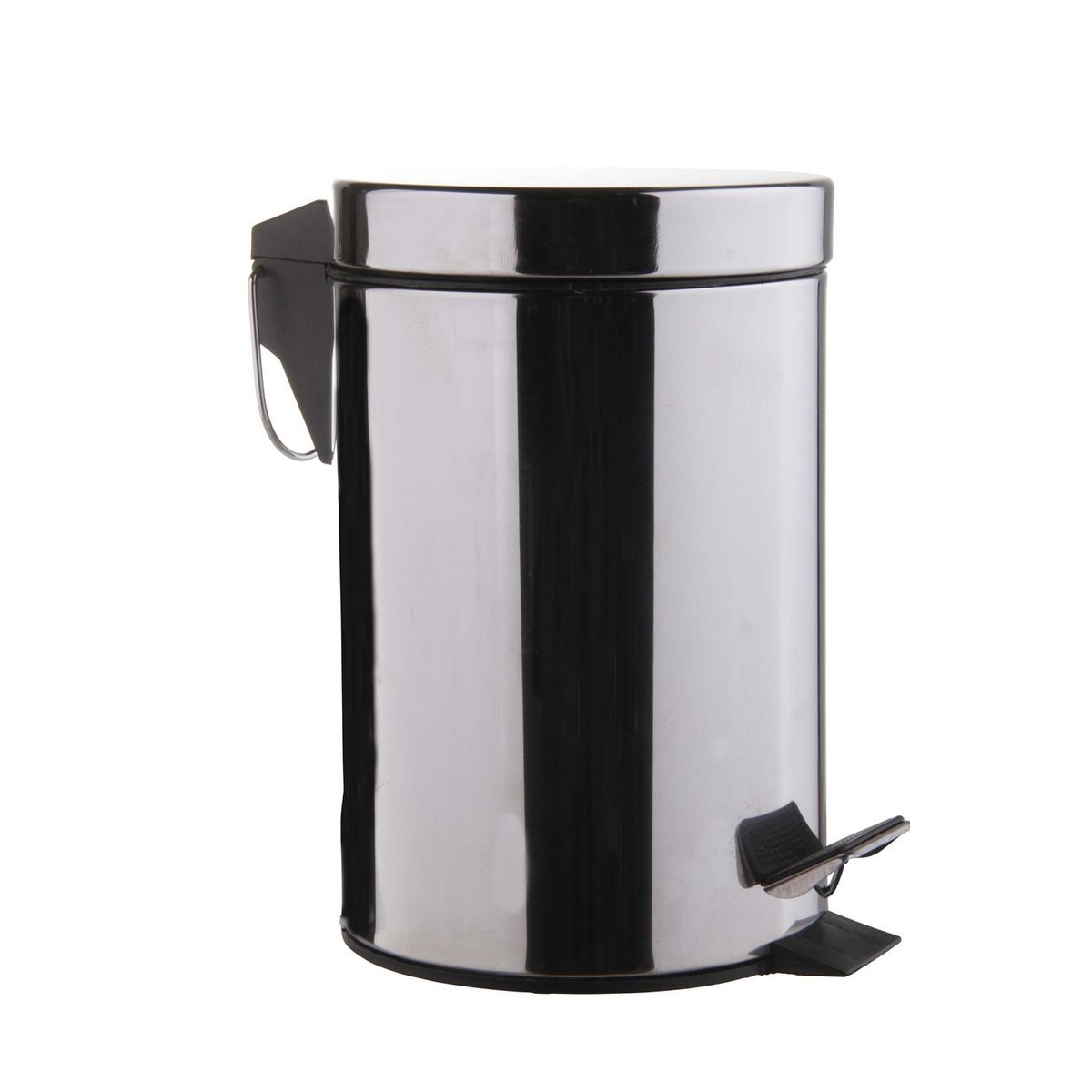 JUST HOME COLLECTION - Papelera de Acero Inoxidable con Pedal 3L