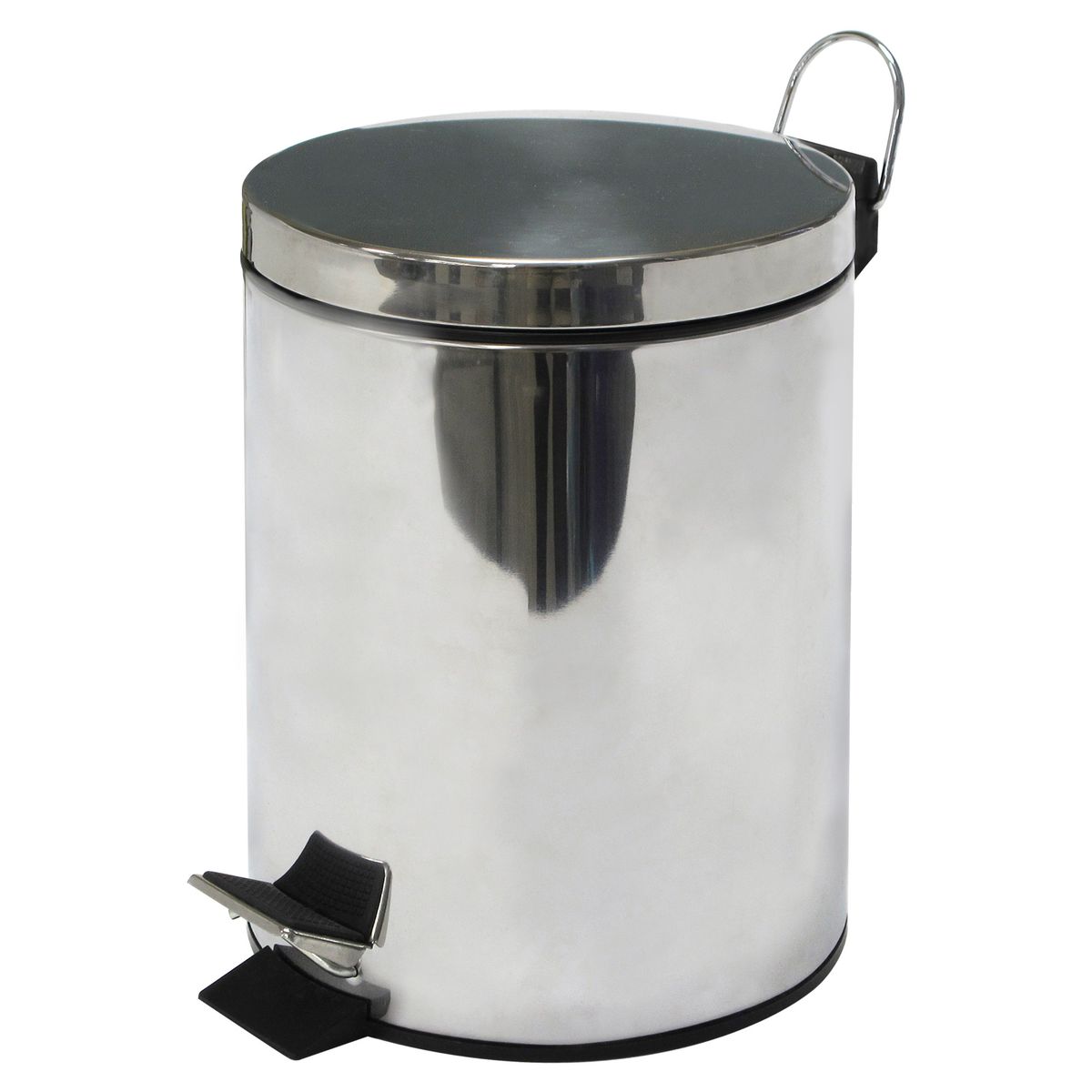 JUST HOME COLLECTION - Papelera con Pedal 5L