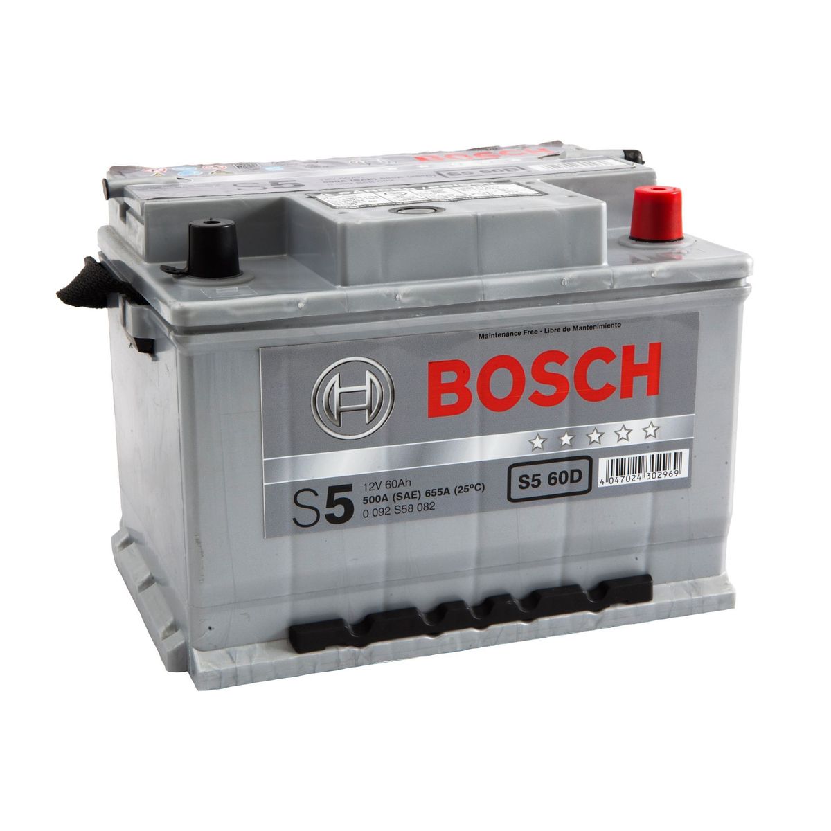BOSCH - Batería para Auto 11 Placas S560D