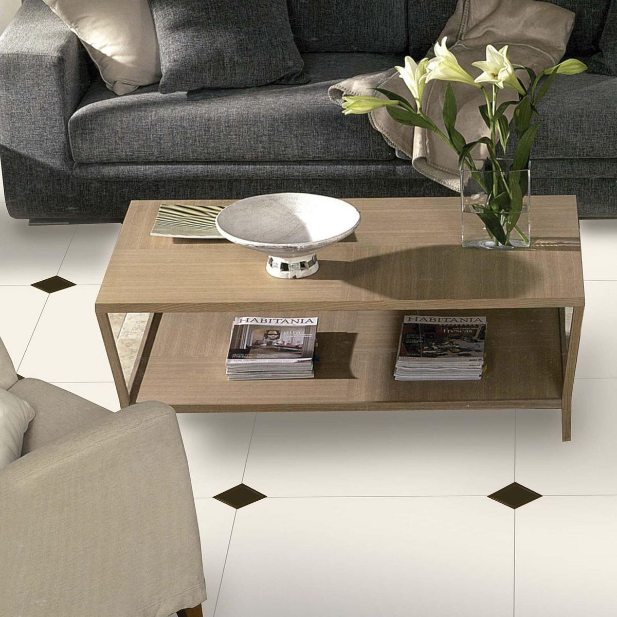 KANTU - Taco Café Brillante 5x5cm