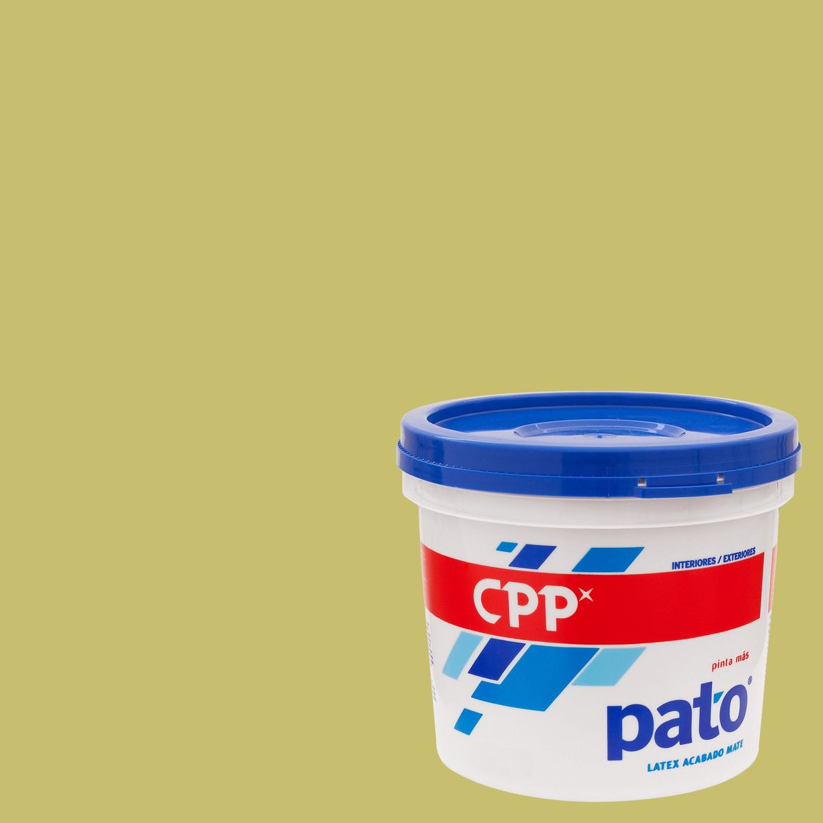 GENERICO - Pintura Latex Pato Verde Jaen 1GL