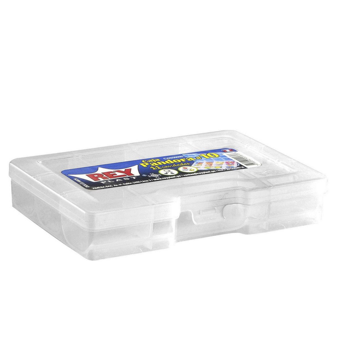 REYPLAST - Caja Organizadora de Plastico Pandora Reyplast #10
