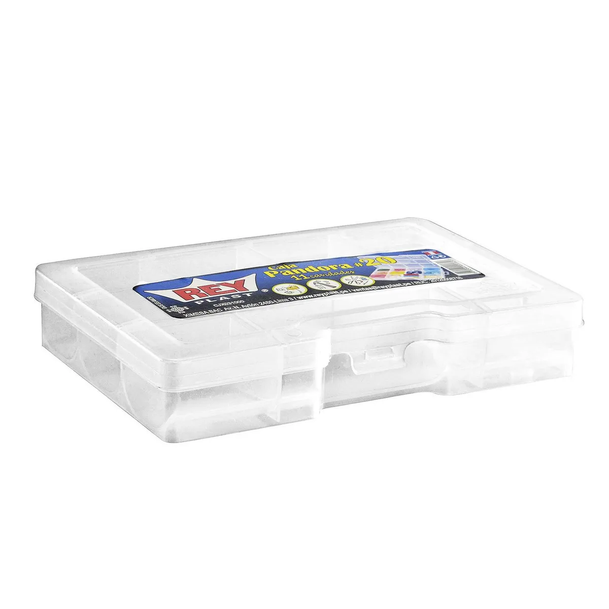 REYPLAST - Caja Organizadora de Plastico Pandora Reyplast #20