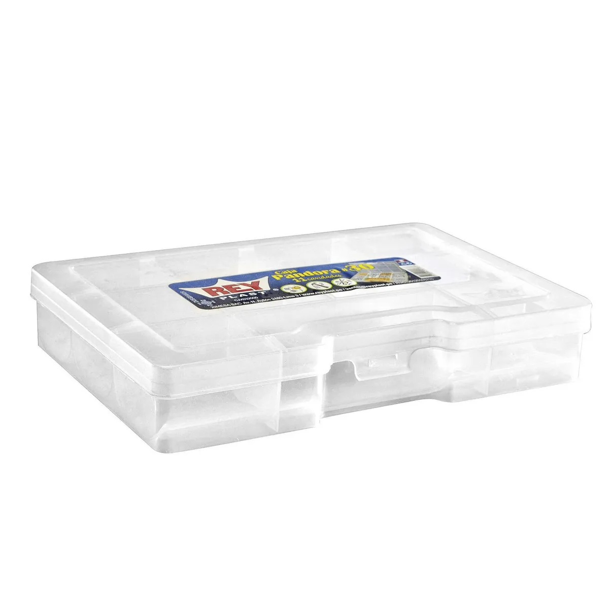 REYPLAST - Caja Organizadora de Plastico Pandora Reyplast #30