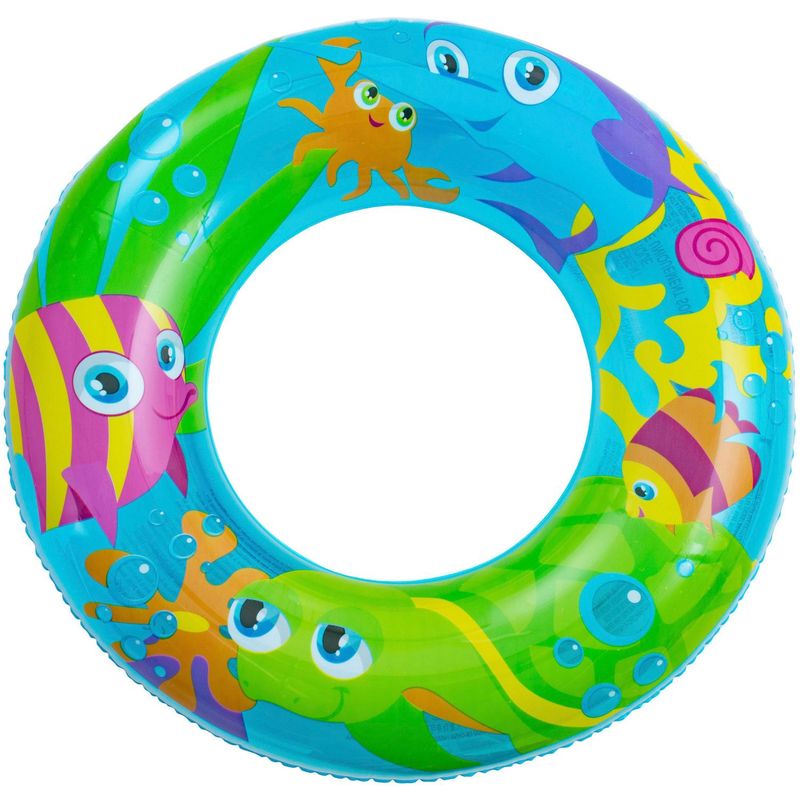 BESTWAY - Flotador Aro  56cm Diseño Marino