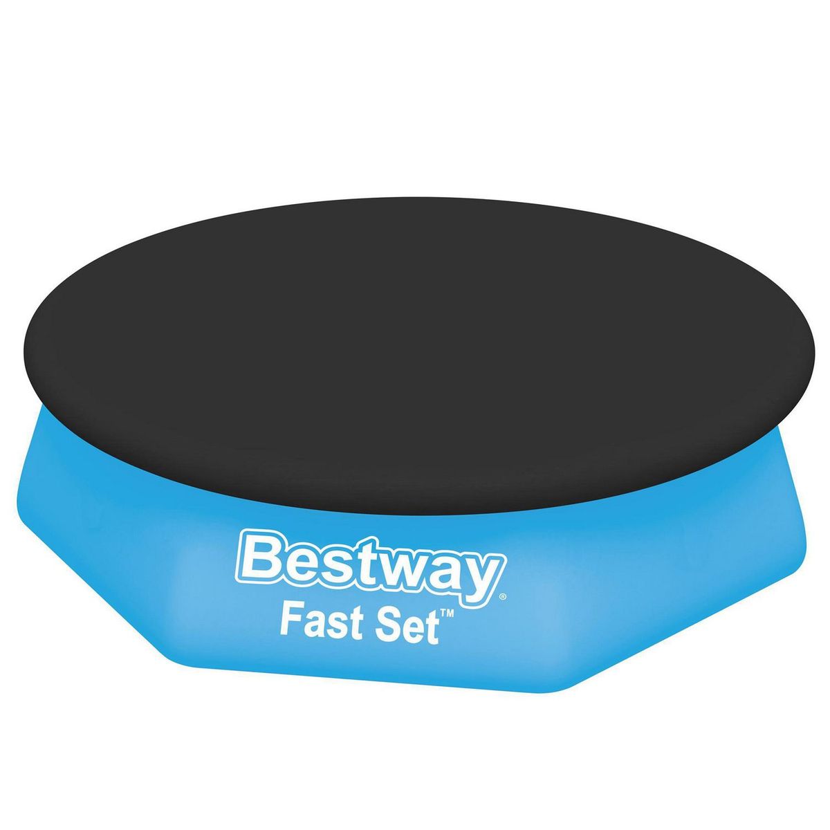 BESTWAY - Cobertor de Piscina Fast Set 2.44m