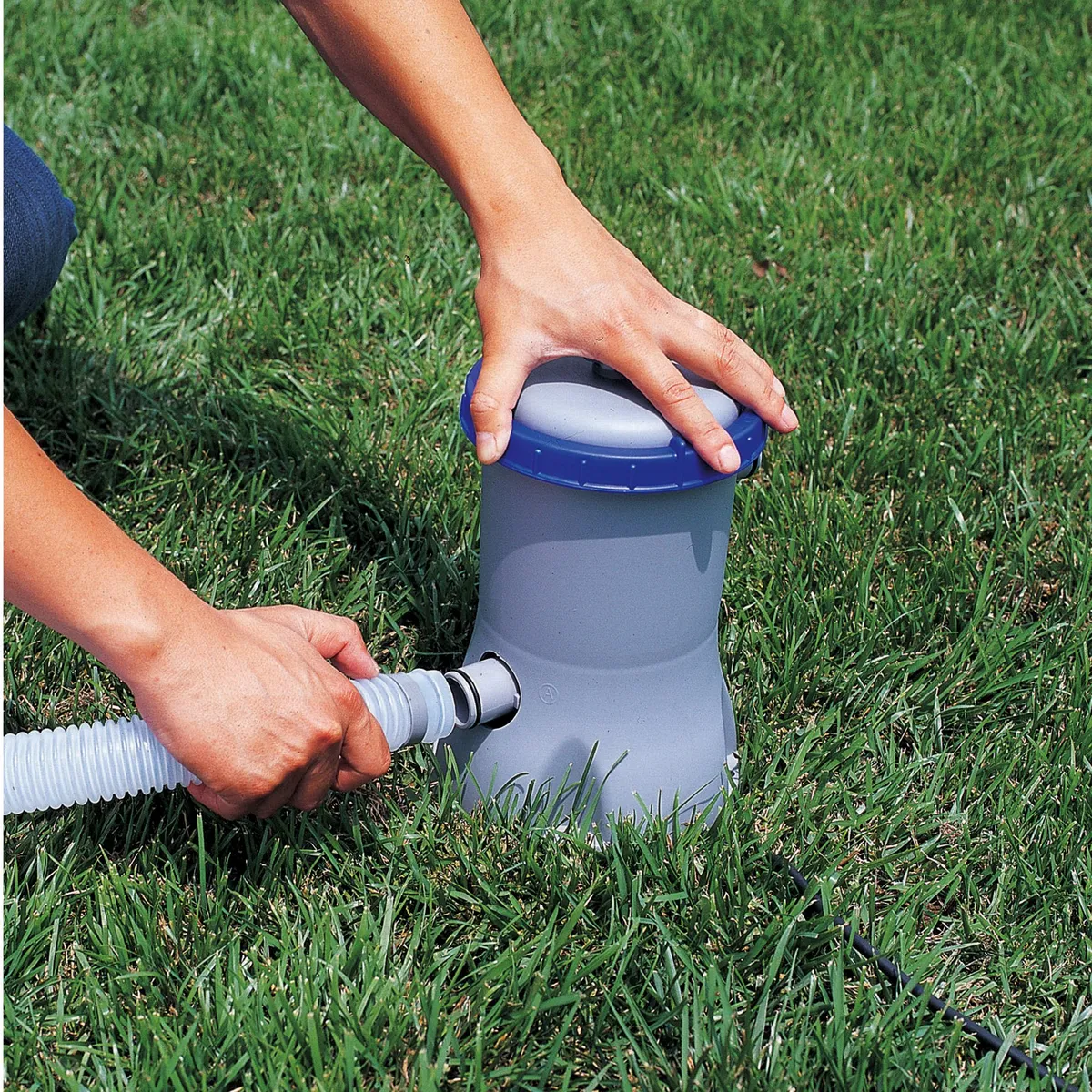 BESTWAY - Bomba de Filtrado para Piscina 800gal