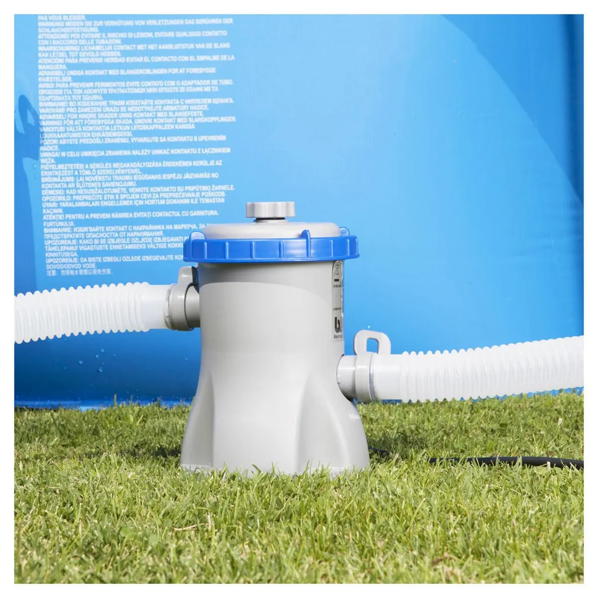 BESTWAY - Bomba de Filtrado para Piscina 330gal
