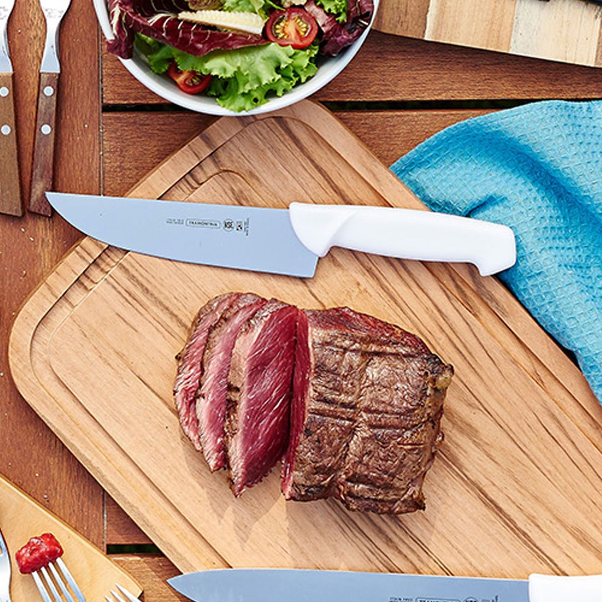 TRAMONTINA - Cuchillo para carne 7''