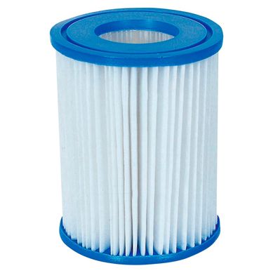 Cartucho para Filtro 10.6x13.6cm Azul / Blanco