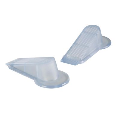 Tope Cula para Puerta Transparente x 2 unid.