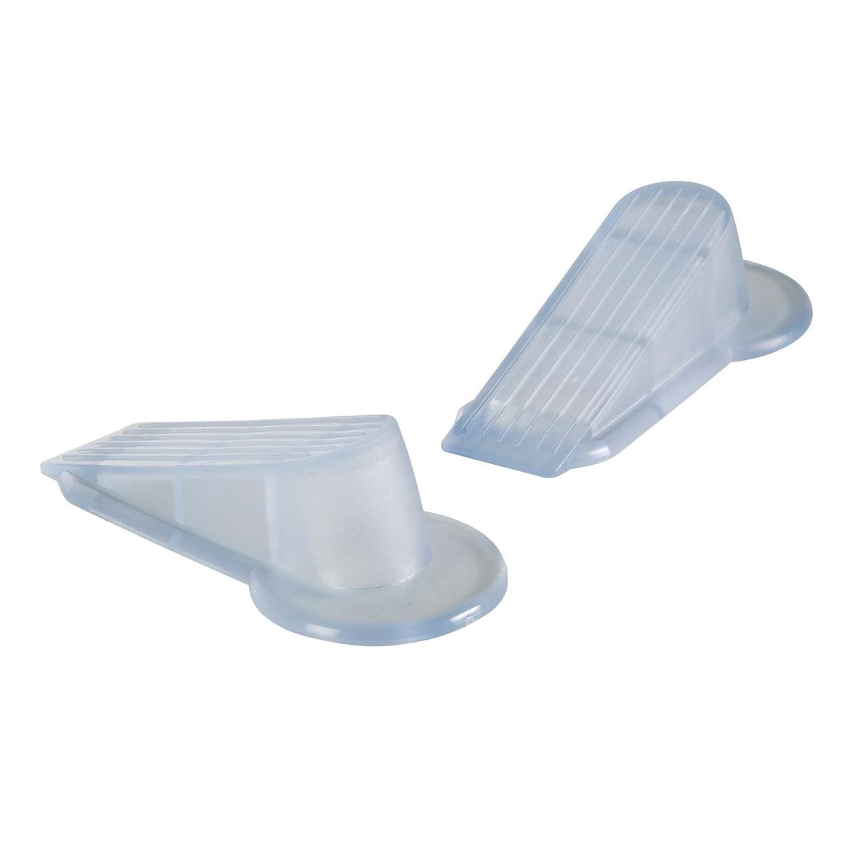 ZENDER - Tope Cula para Puerta Transparente x 2 unid.