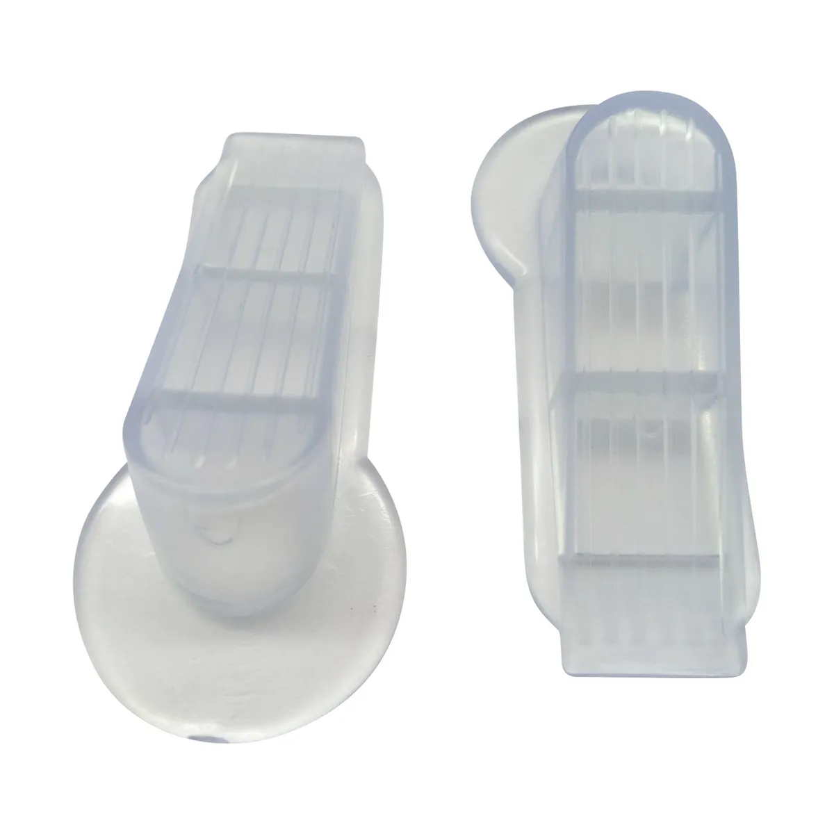 ZENDER - Tope Cula para Puerta Transparente x 2 unid.